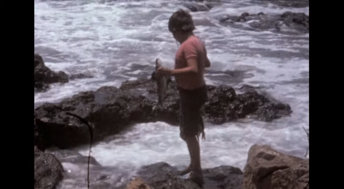 Familia en Órzola en VIDEOS 